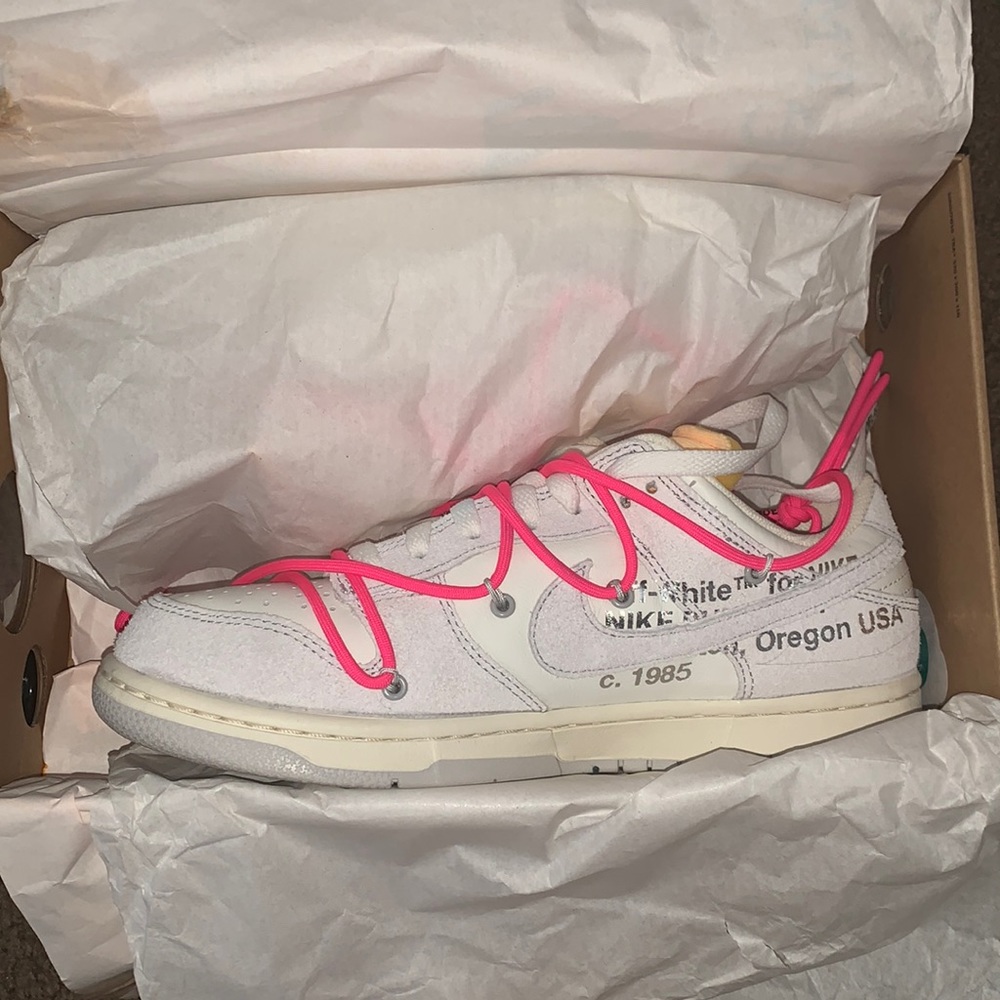 Nike Dunk Low Off-White Lot 17